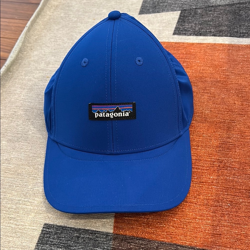 Patagonia Blue Cap - Air Shed hat never worn
